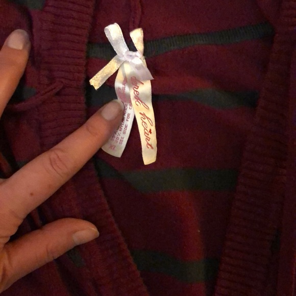 Stripped pullover sweater - Picture 3 of 3